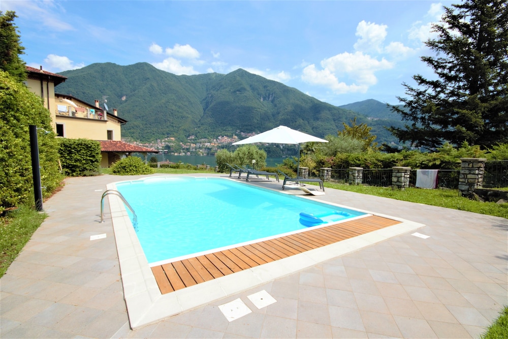 Villa Oliveto with Pool and Lake view view 3