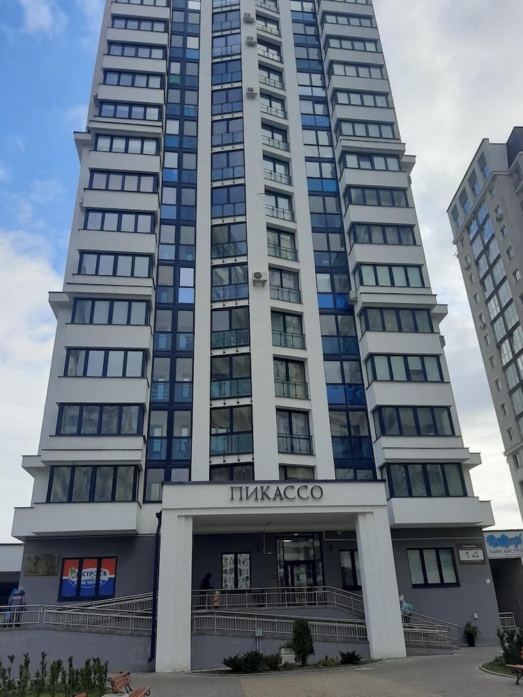 Spacious flat with a magnificent view