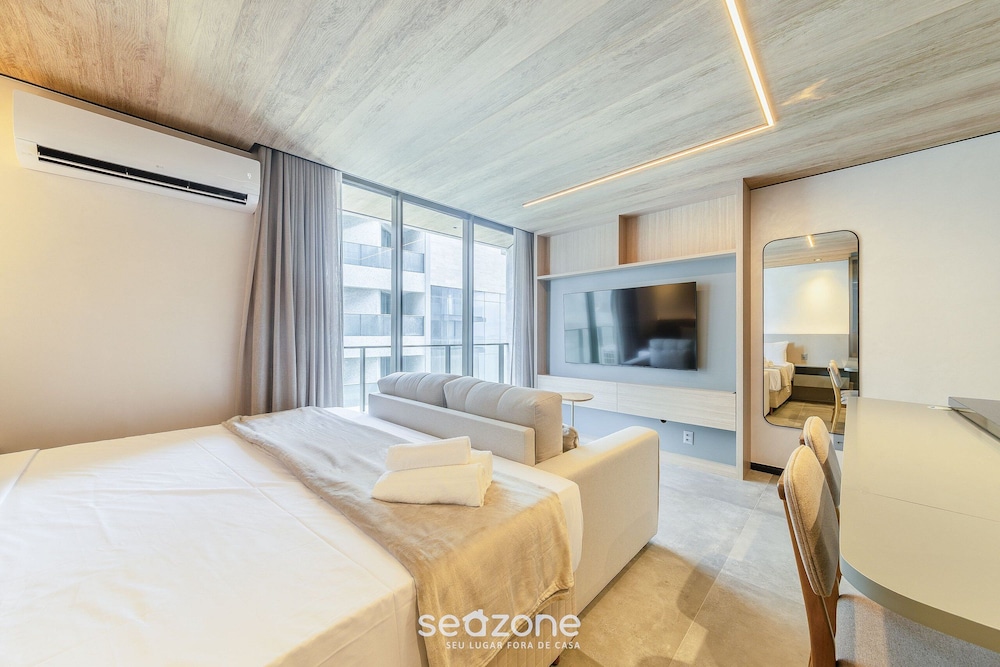 Nwts - Studios With Side sea View in Maceio II