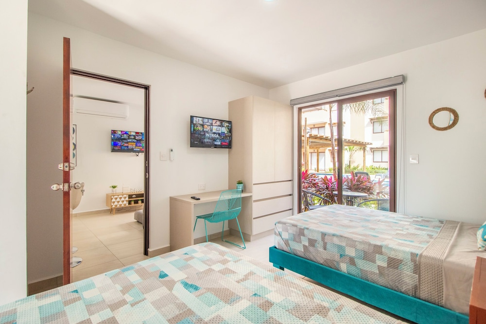 hotel room