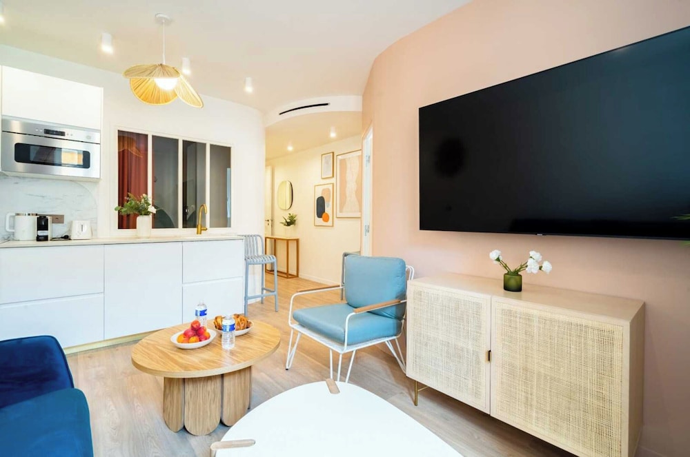 Beautiful 2bdr Flat - Hyper Centre St Tropez en Saint-Tropez
