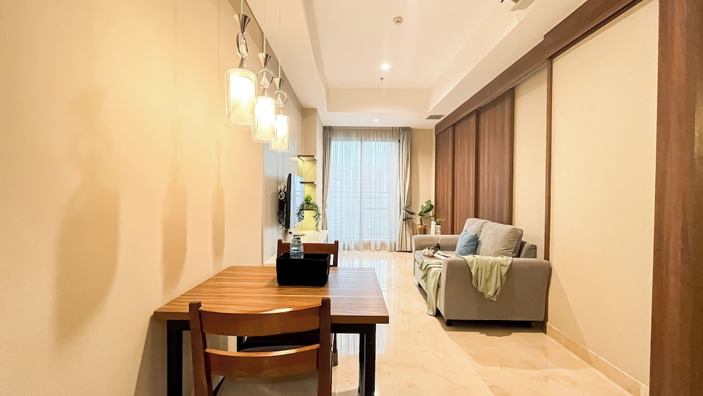 Modern Big 1Br Apartment Branz Simatupang