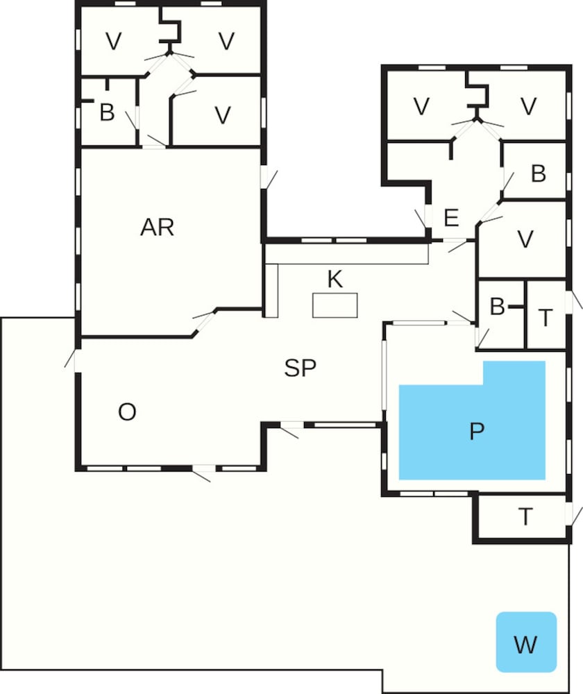 5 Star Holiday Home in Henne Beach