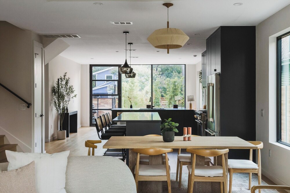 East Austin Japandi Wellness Retreat