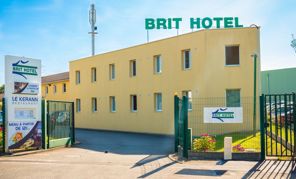 Saint-Herblain Vacations - Brit Hotel Nantes St Herblain - Le Kerann - Property Image 29
