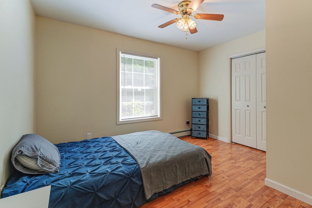 4 Mi to Long Lake! Secluded Haven w/ Fenced Yard
