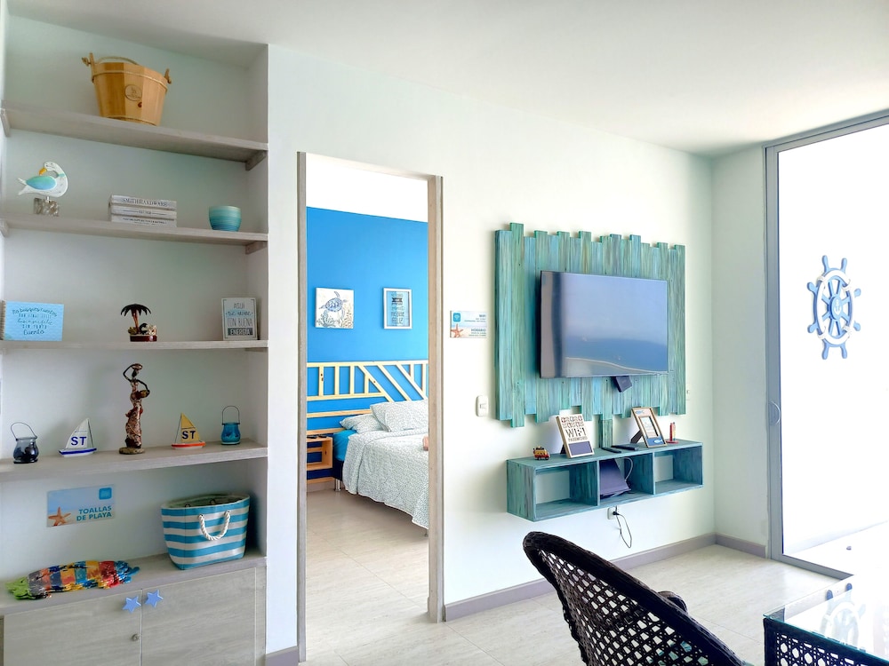 Apartasuites Sierra Beach - Vista al Mar
