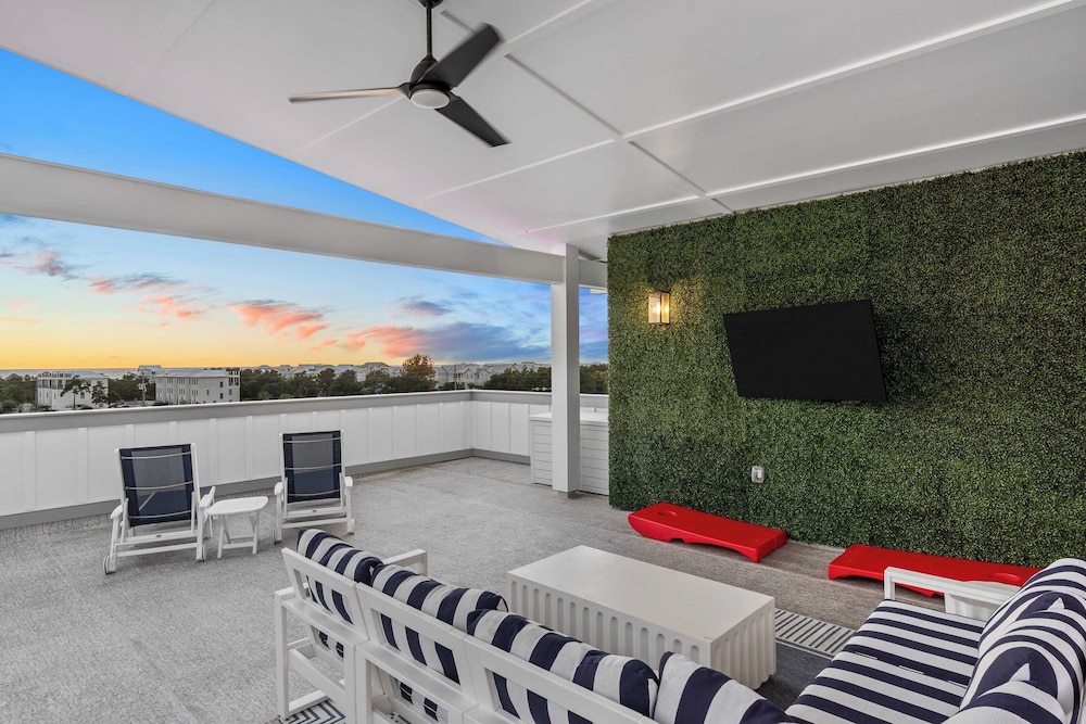 Rooftop Deck w/ Ocean View, Pool, Walk to Beach! Coastal Canopy by Avantstay