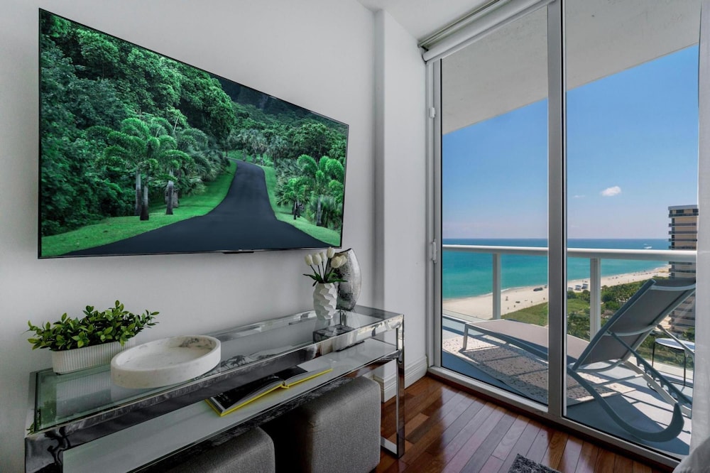 Miami Beachfront Oceanview Condo