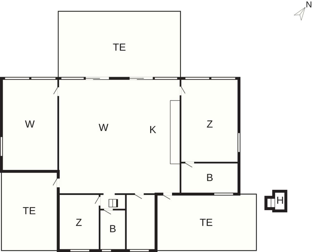 5 Star Holiday Home in Allingabro