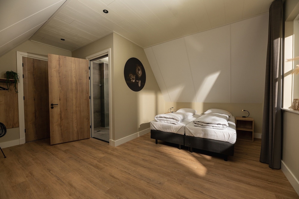 Group House in Twente With Hot Tub