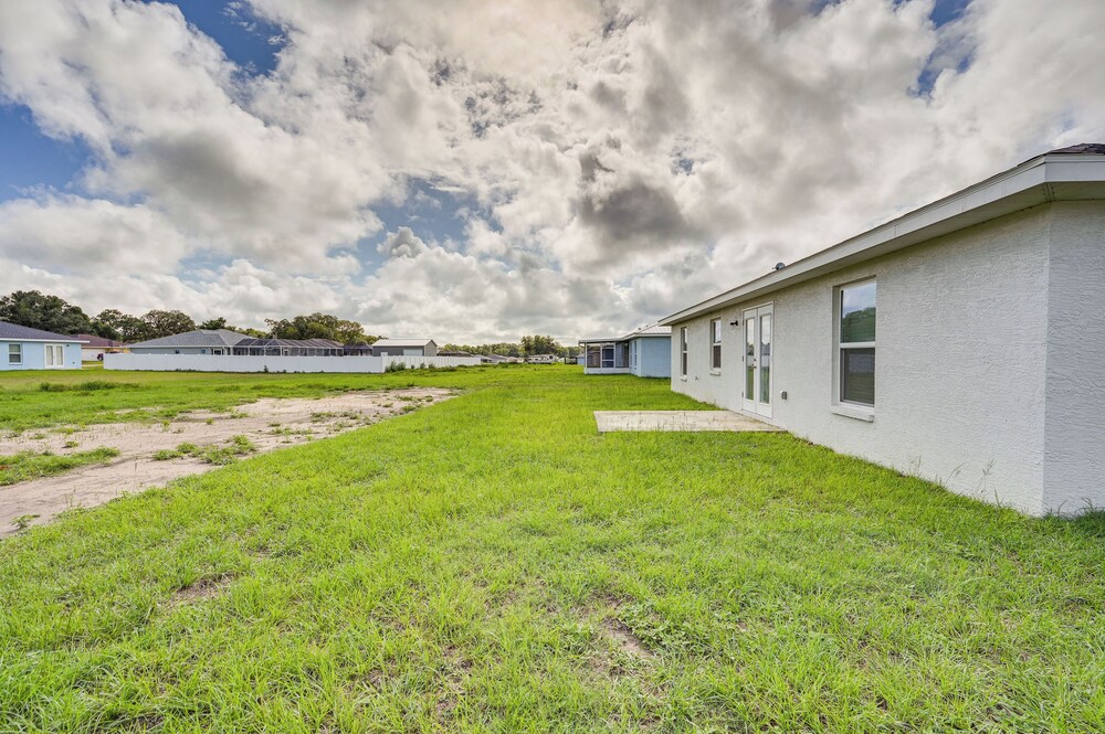 Newly-built Inverness Home Rental w/ Yard + Patio! view 4