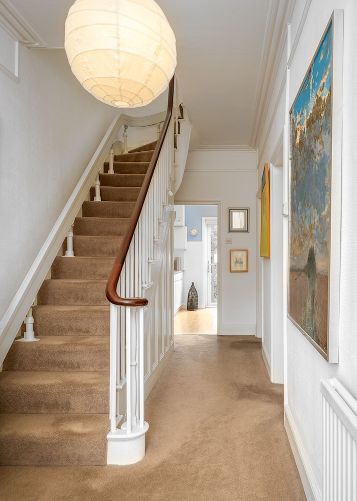 3Bd Victorian Townhouse Near Norfolk Broads 4A, 2C