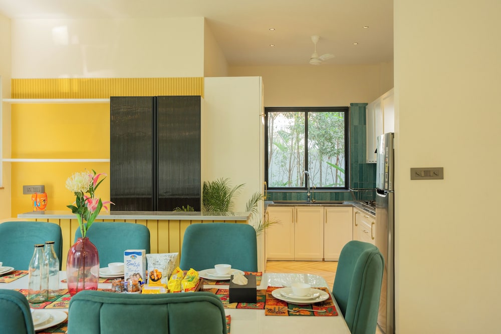 ELIVAAS Laguna Camellia | Luxe 4 BHK Villa Near Popular Beaches with Private Pool