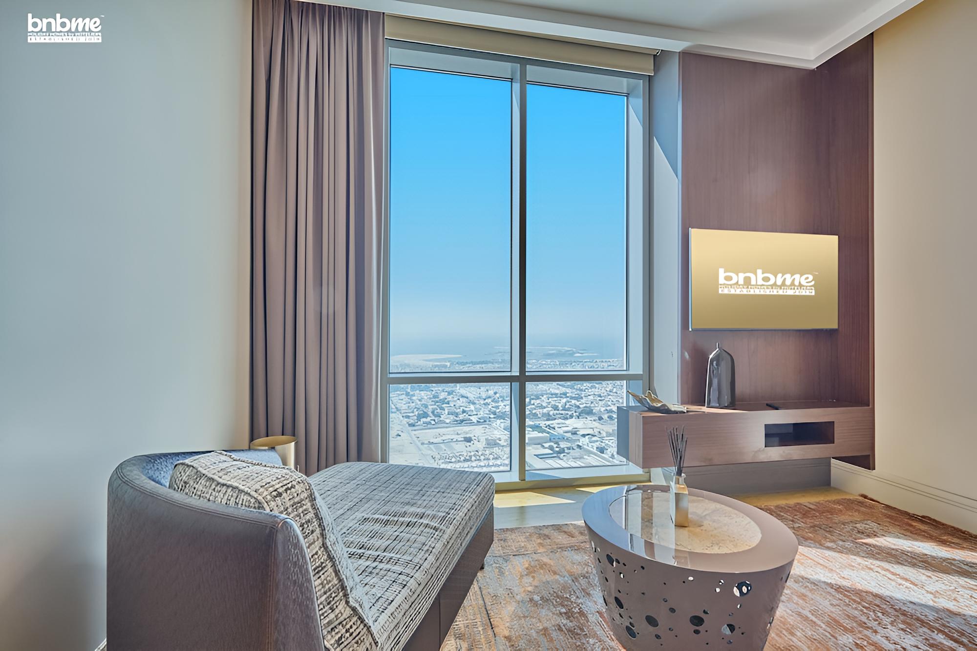 4B Amna Tower 6101 by bnbme homes