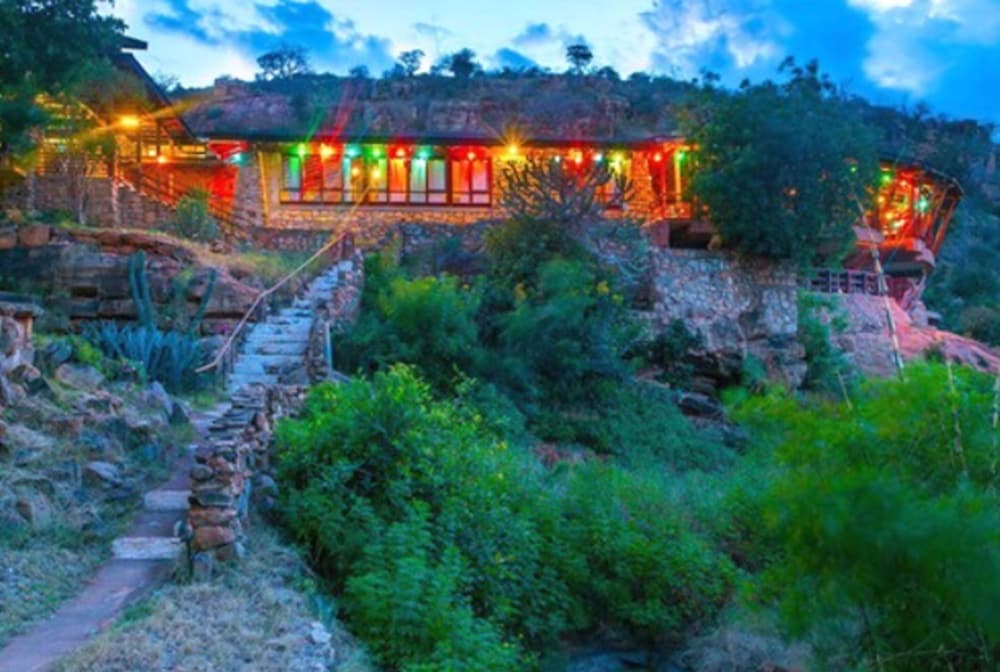 Voi Safari Lodge