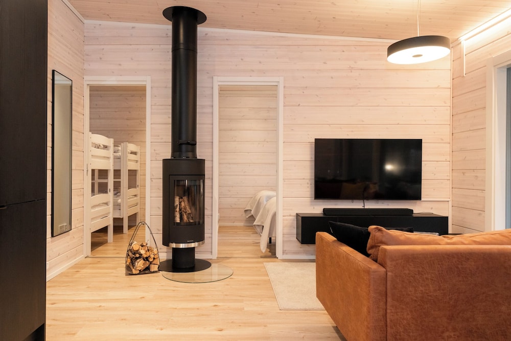 Modern 3BR Villa in Ruka Near Ski Slopes