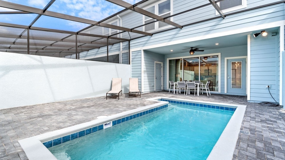 Windsor Island Resort 5 Bedroom Private Pool Townhome 5 Townhouse
