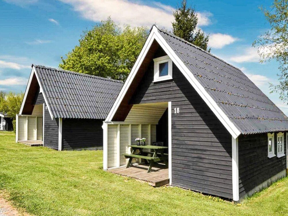 6 Person Holiday Park Home in Asperup