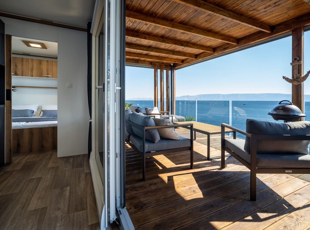 Seaside Deluxe Escape at Klenovica Camping