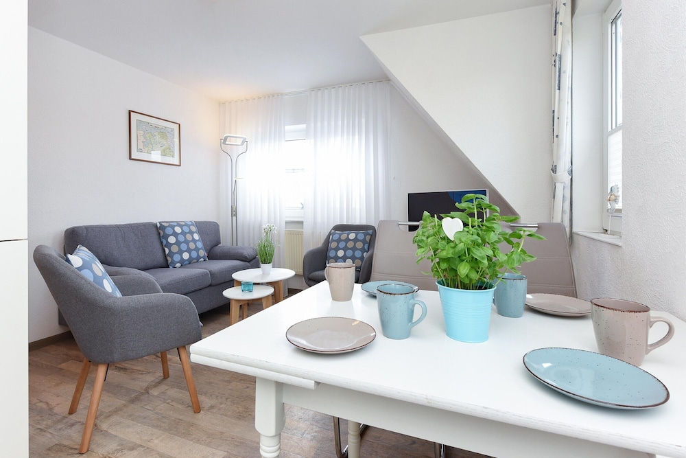 Wohnung nur 300 m vom Strand in Bensersiel