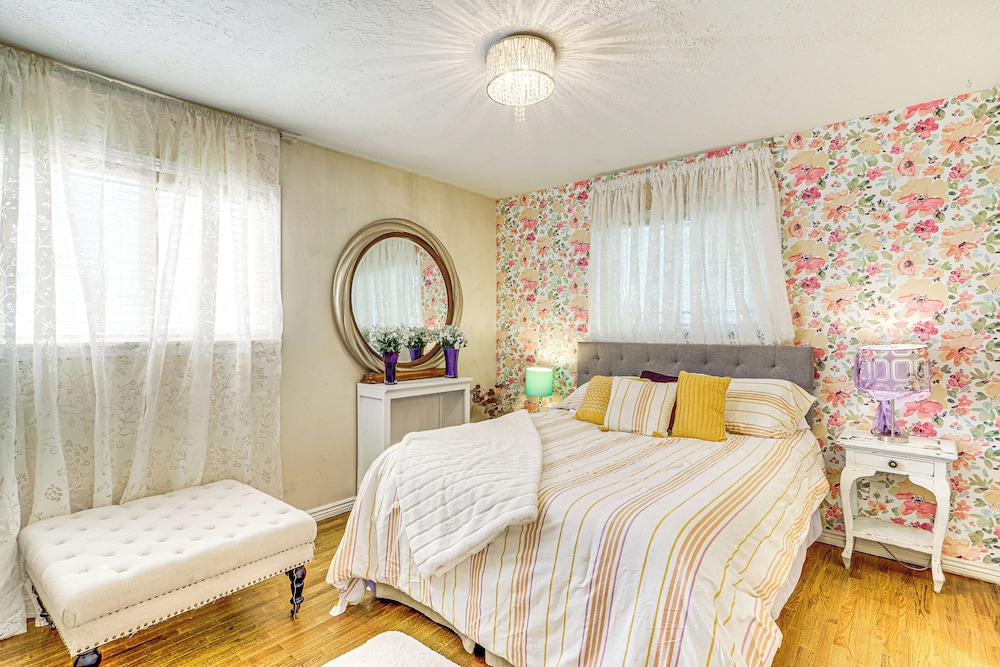 1 Mi to Byu: Provo Home w/ Fenced Yard!