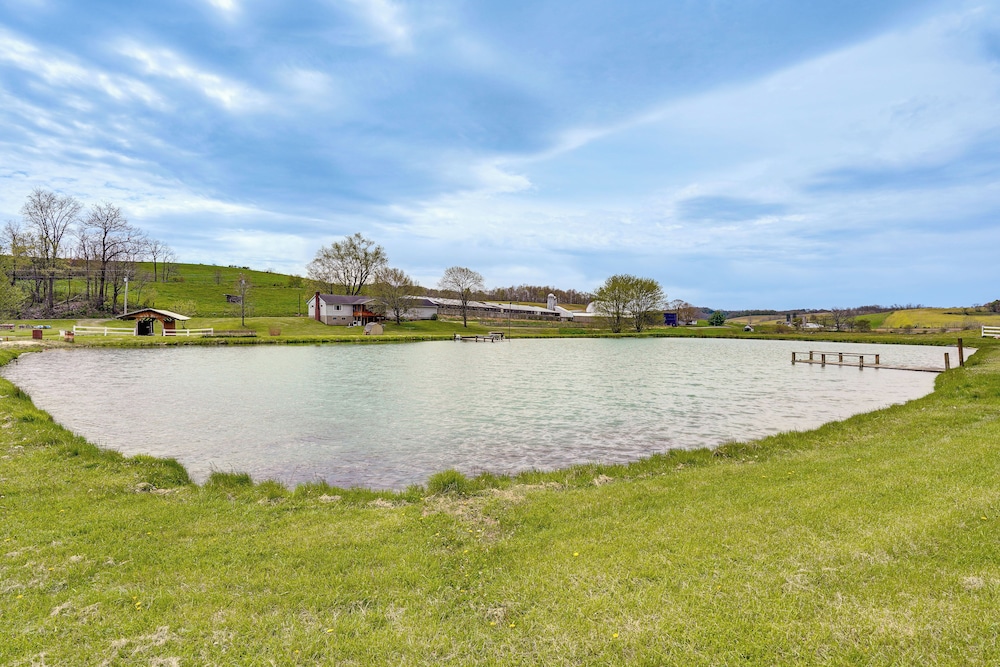 Rustic Mount Perry Cabin Near Fishing Pond  Farm - Property Image 13