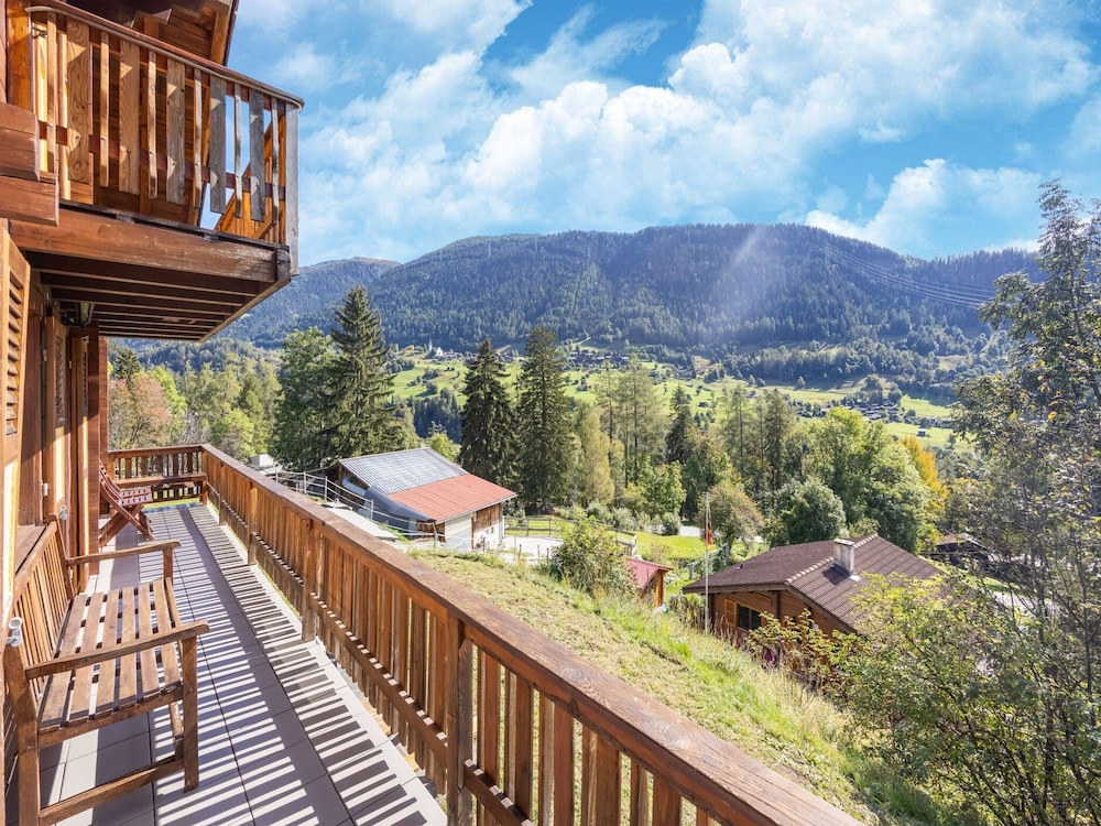 Chalet in Fiesch Near Aletsch Glacier
