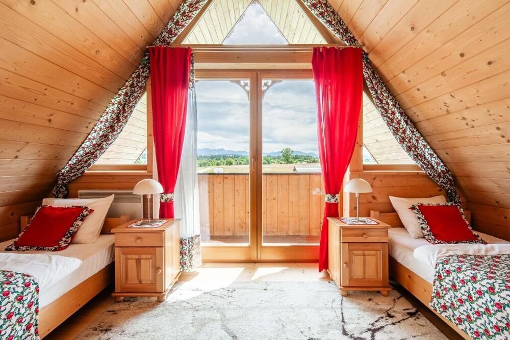 DOMKI TATRY z jacuzzi i sauną w cenie