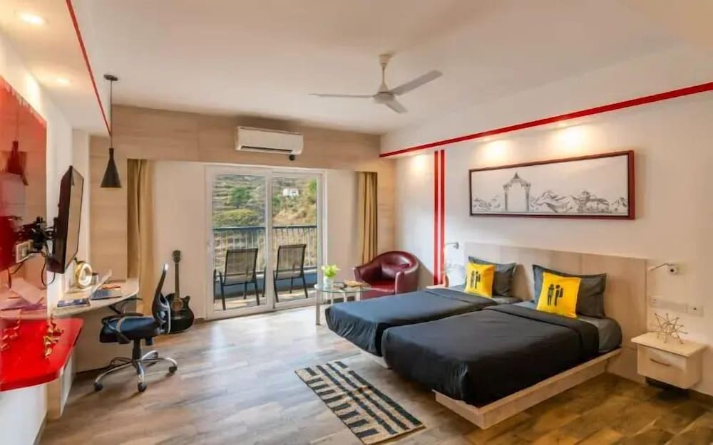 The Hosteller Bam Rishikesh