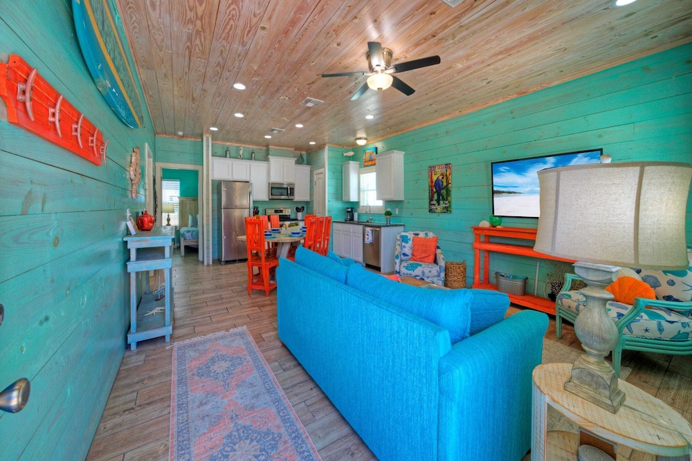 Family-friendly Beach Home w/ Pool, Porch + Beach Access Surf Station by Avantstay