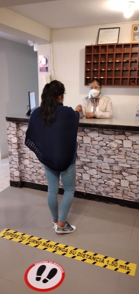 recepcion & lobby