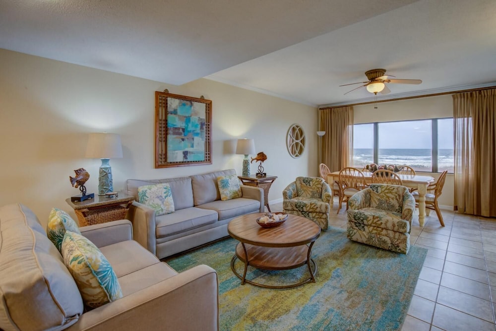 Stunning Ground Floor Condo With Lush Lawn Overlooking White Sands view 2