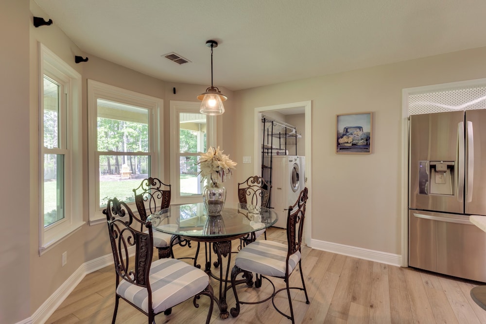 Waterfront Home w/ Fishing Dock in Tallahassee!