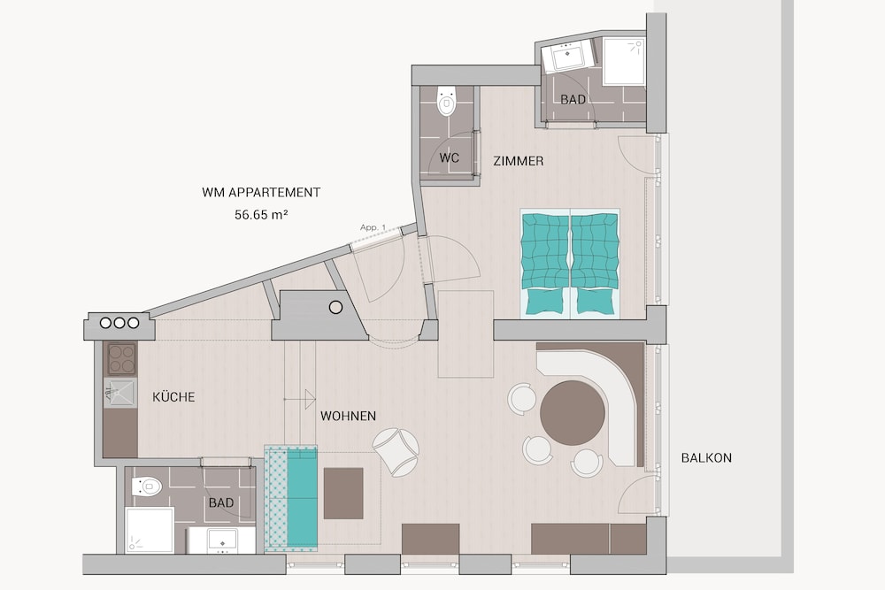 Appartements Fürstauer by we rent