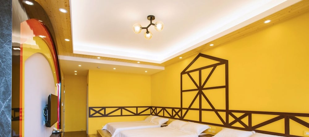 Castle No.8 Penghu B&B view 2