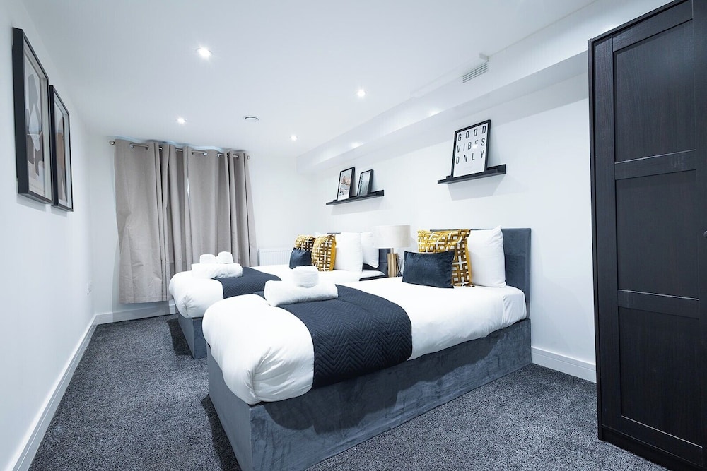 Sunrise Haven in Kent 2 bed Apartment Sleeps 7
