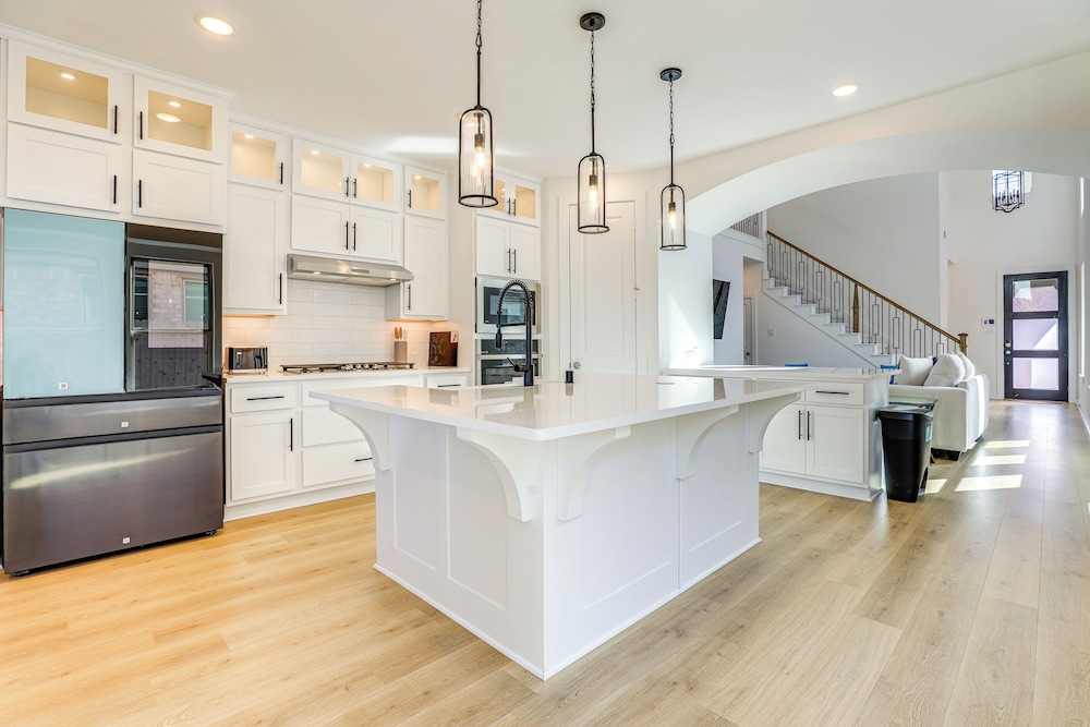 Patio & Fenced Yard: Quiet Home in Katy!
