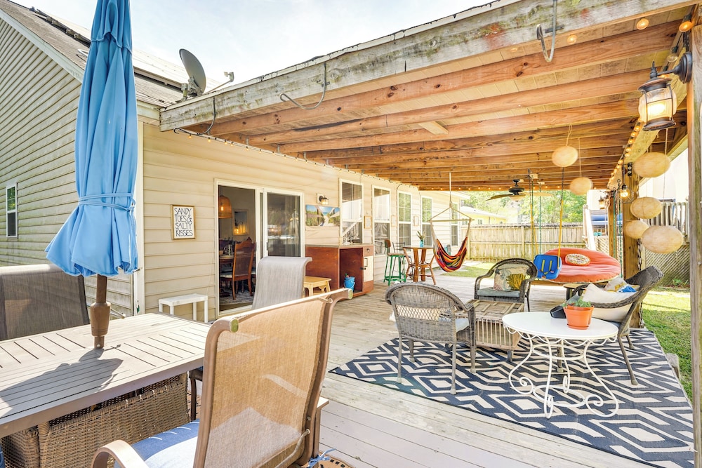 Pool, Porch + Parks: North Charleston Family Home!