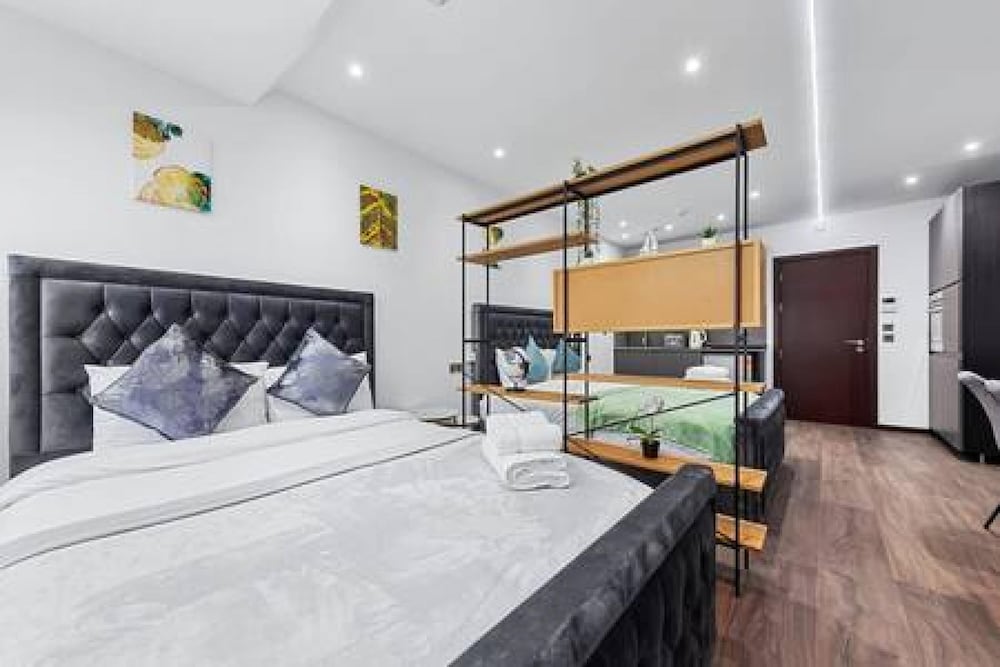 Modern Spacious Suite Sleeps 4 in Central London