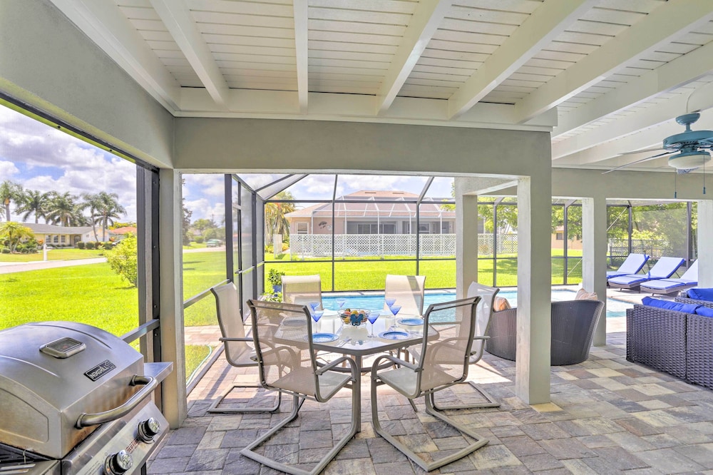 Cape Coral Home w/ Lavish Patio Private Pool! - Property Image 5