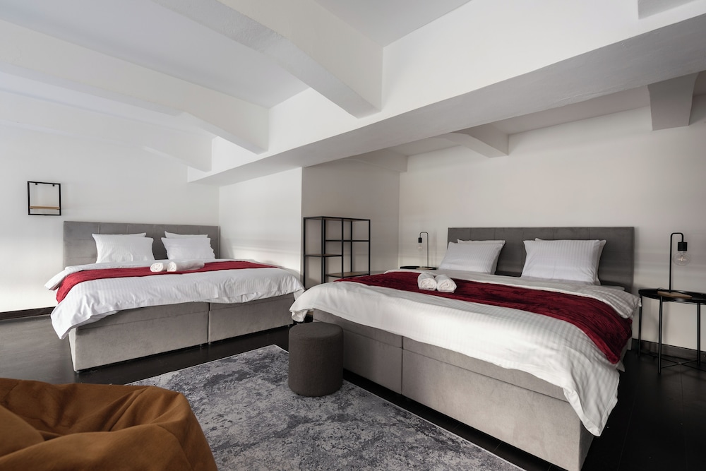Apart loft hotel in Karlin