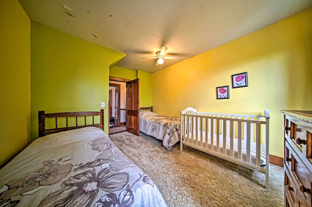 Historic Victorian Farmhouse w/ Porch & Views! view 5