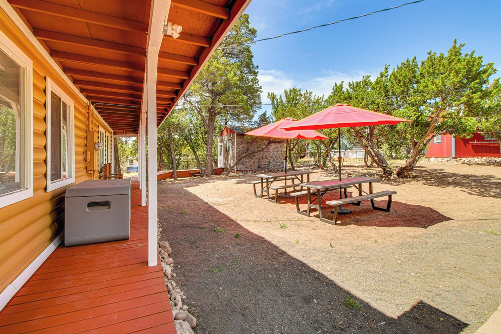 Hike & Snow Play! Heber Haven w/ 2 Living Areas
