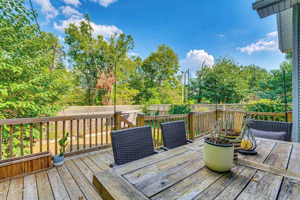 Walk to Main St: Eclectic Gem in Little Rock