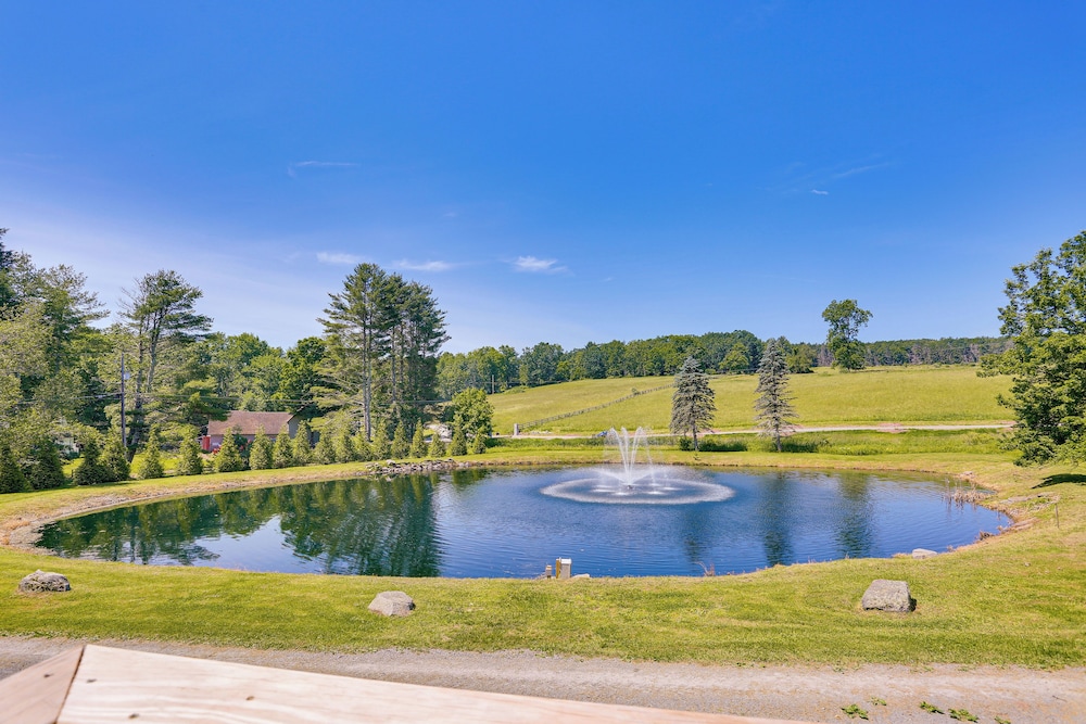 Delaware River Access: Peaceful Farm Retreat! view 5