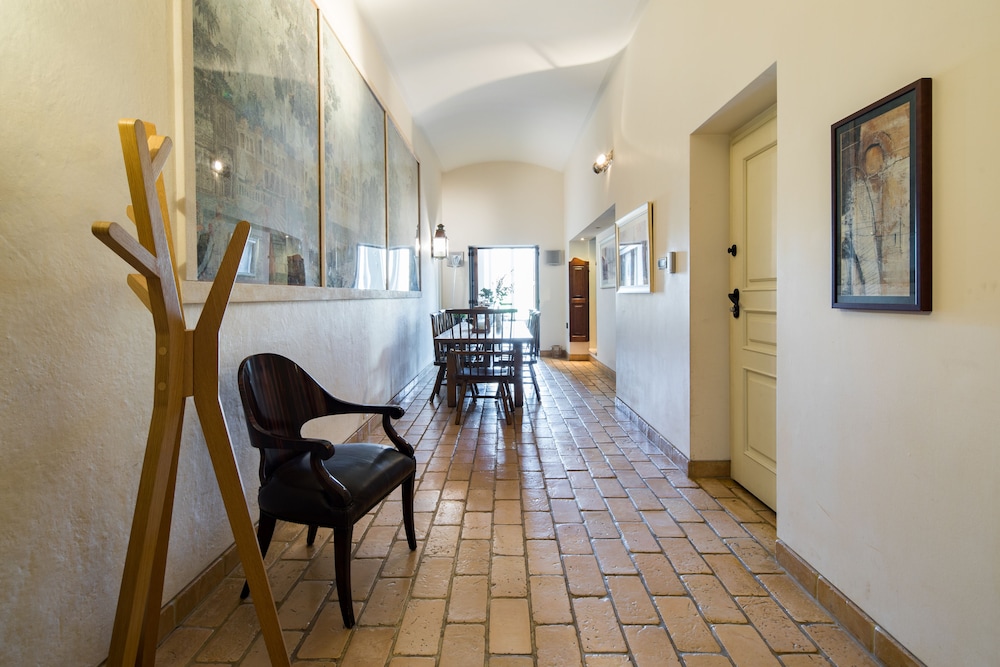 hotel reception
