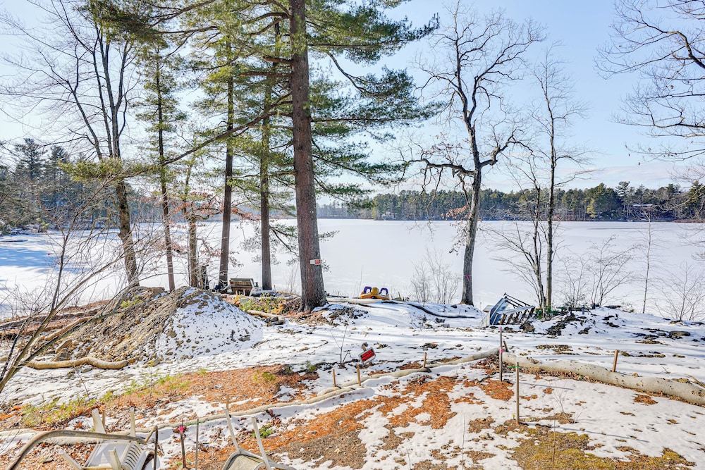 Pond Access: Waterfront Littleton Hideaway!