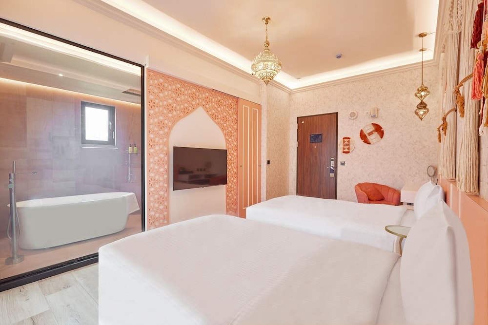 hotel room