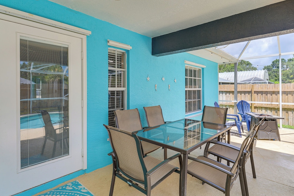 Family Getaway w/ Backyard Oasis in Vero Beach!